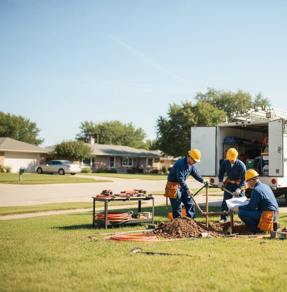 Leak Detection in Maysville, OK